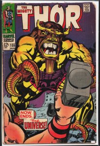 Thor #155 (1968) Thor