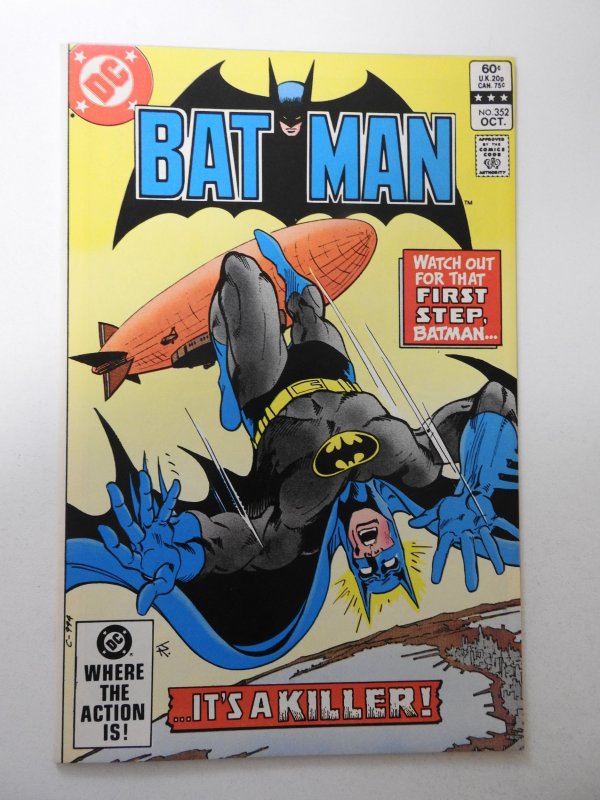 Batman #352 (1982) VF+ Condition!