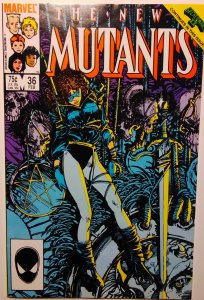 The New Mutants #36 Direct Edition (1986)