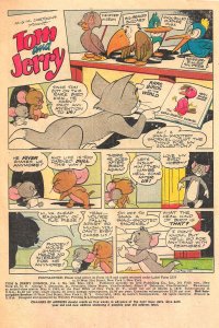 TOM AND JERRY COMICS #106 (May 1953) 6.0 FN • Great Harvey Eisenberg Artwork!