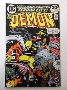 The Demon #12 (1973) VG/FN Condition!