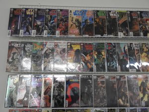 Huge Lot 120+ Comics W/ Star Wars, Darkwing Duck, Wolverine, +More! Avg VF/NM