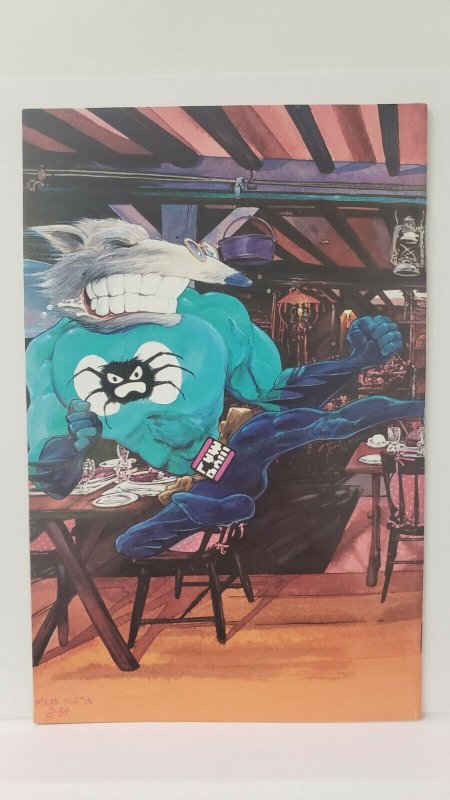 Teenage Mutant Ninja Turtles #23 Eastman & Laird Mirage Studios 1989