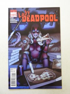 Lady Deadpool (2010) NM- condition