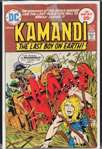 Kamandi, the Last Boy on earth #26 (1975) Kamandi