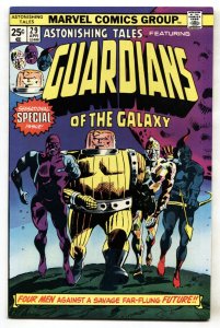 ASTONISHING TALES #29--1975--comic book--GUARDIANS OF THE GALAXY--Marvel