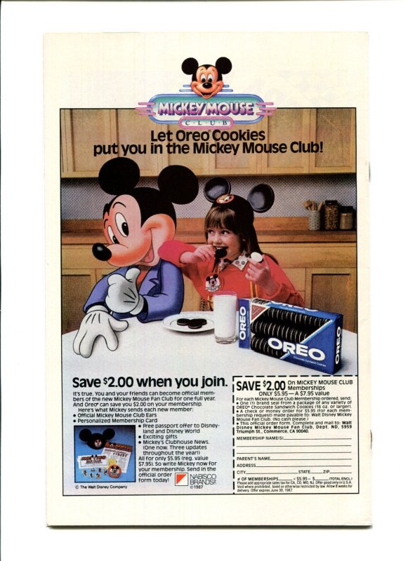 Wonder Woman #6 - Signed George Perez (9.2) 1987