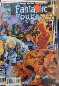 Fantastic Four  # 6  (422 legacy)  1997  MARVEL disney jim lee  HEROES REBORN