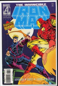 Iron Man #323 (1995) Iron Man