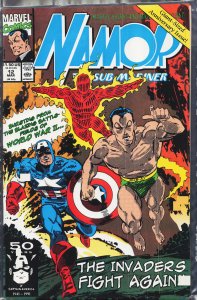 Namor, the Sub-Mariner #12 (1991) Namor the Sub-Mariner