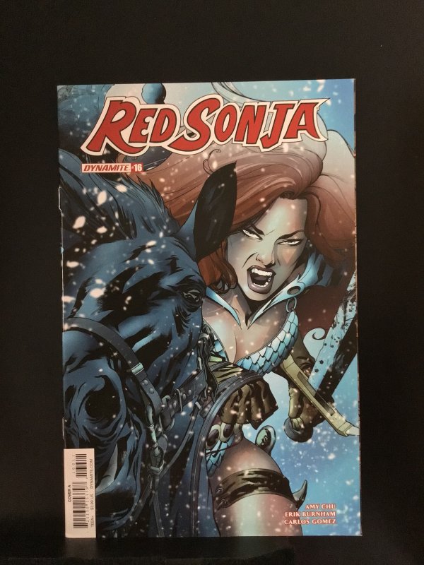 Red Sonja #16 (2018)