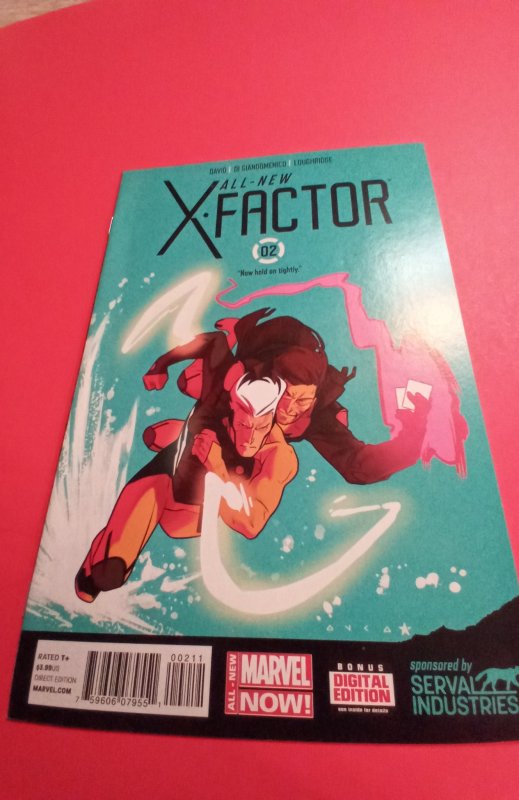 All-New X-Factor #2 2nd Printing Variant (2014)