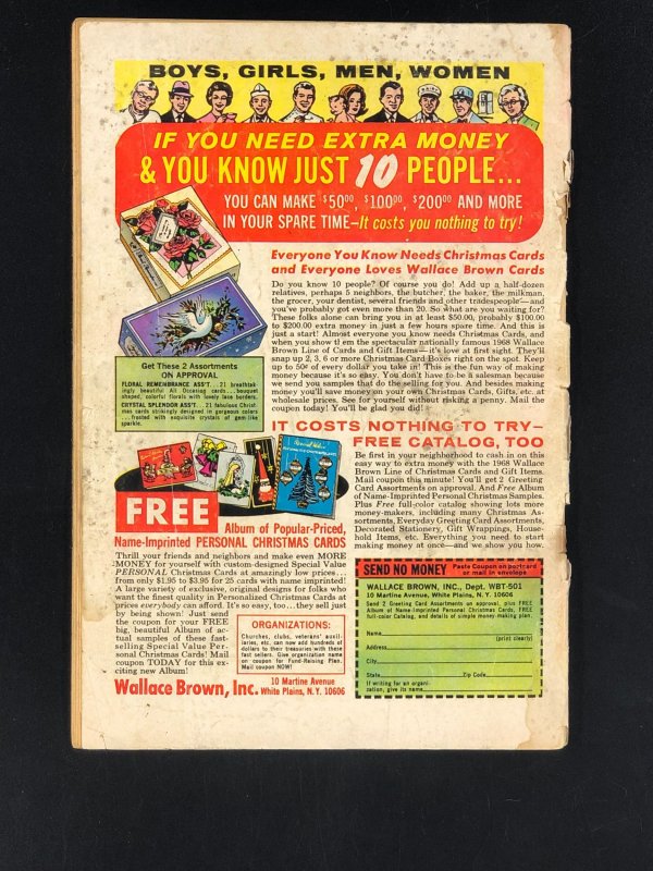 The Incredible Hulk #108 (1968) FR