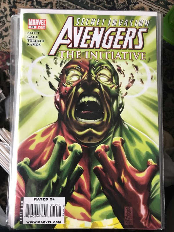 Avengers: The Initiative #19 (2009)