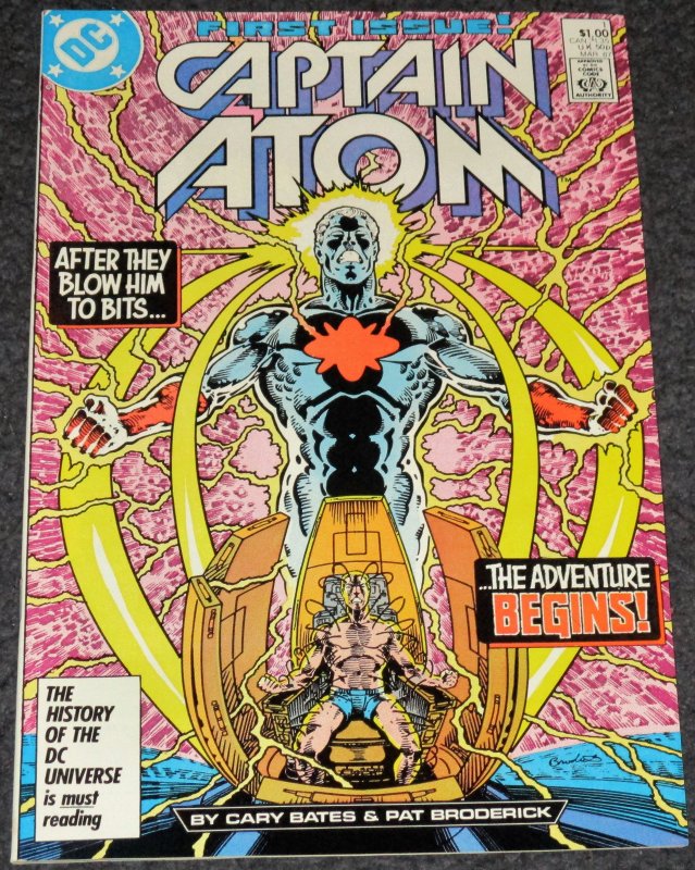 Captain Atom #1 -1986