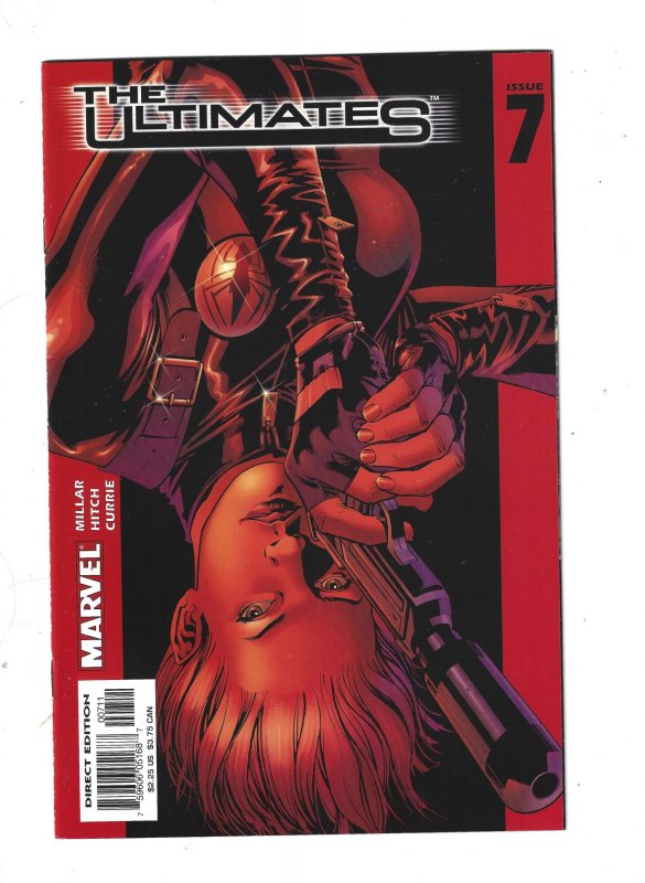 The Ultimates #7 through 9(2002)