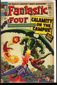 Fantastic Four #35 (1965)