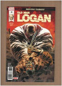 Old Man Logan #38 Marvel Comics 2018 Wolverine vs. BULLSEYE & KINGPIN NM- 9.2