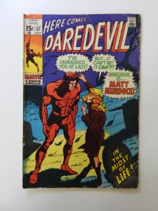 Daredevil #57 (1969) VG- condition