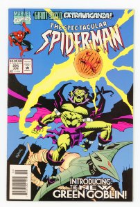 Spectacular Spider-Man #225 Tom DeFalco Green Goblin Newsstand NM