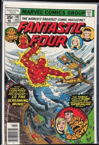 Fantastic Four #192 (1978) Fantastic Four
