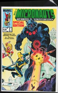 Micronauts: Special Edition #2 (1984) Micronauts