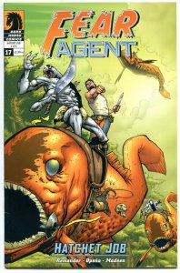 FEAR AGENT Hatchet Job #17 18 19 20 21 , VF/NM Rick Remender 2007 more in store