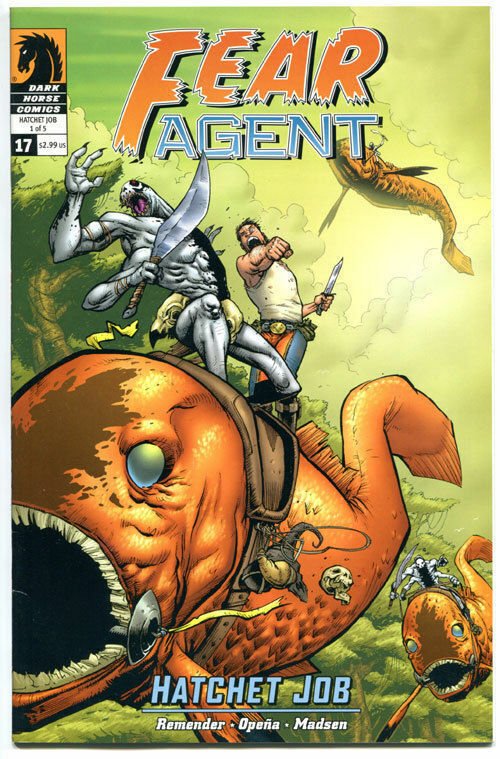 FEAR AGENT Hatchet Job #17 18 19 20 21 , VF/NM Rick Remender 2007 more in store