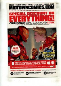 INVINCIBLE IRON MAN #11 (9.2) 2016