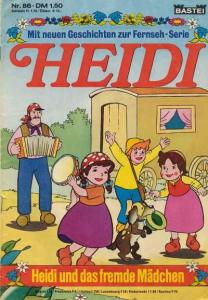Heidi und das fremde Mädchen