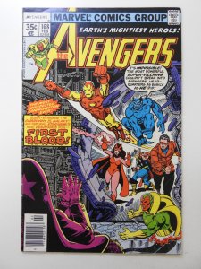 The Avengers #168 (1978) George Perez Art!! Solid Fine- Condition!