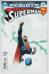 SUPERMAN (2016 DC) #2 CVR A PATRICK GLEASON
