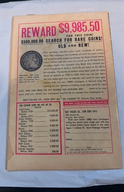 Fantastic Four #11 (1963)1st app impossible man see description vg lower grade