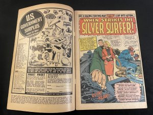 FANTASTIC FOUR #55 VG Condition