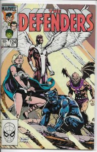 Defenders V1 #92,93,96-98,100,105,108+ DeMatteis Hellcat Hulk, comics lot of 42