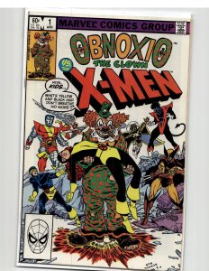 Obnoxio the Clown (1983) Obnoxio