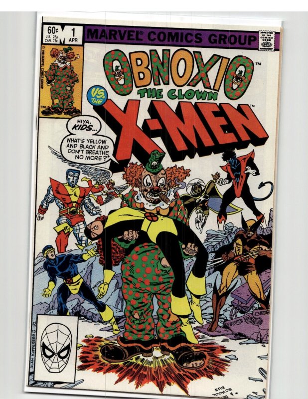 Obnoxio the Clown (1983) Obnoxio