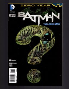 Batman #29 (2014) ZERO YEAR Snyder & Capullo    / ID#01