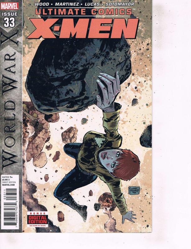 Lot Of 2 Comic Books Marvel X-Men WWX #33 and Wolverine X-Men #10  ON9