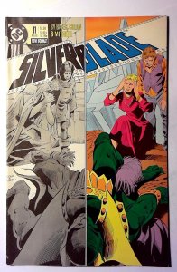 Silverblade #11 (1988) DC Comics 1st Print Comic Book
