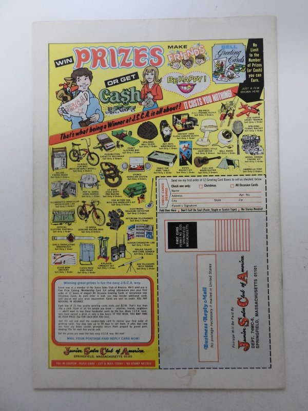 Man-Thing #9 (1974) MVS Intact Sharp Fine/VF Condition!