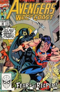 Avengers West Coast #65 (1990) West Coast Avengers / Avengers West Coast