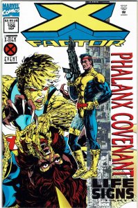 X-Factor #106 (1986 v1) Scott Lobdell Excalibur X-Force NM