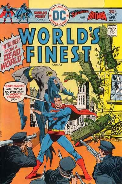 World's Finest Comics #237, Fine- (Stock photo)