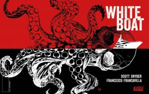 White Boat #1 2024 Johnson Convention Exclusive Variant  Dstlry Media EB194