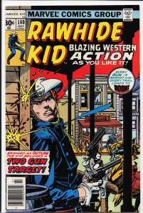 The Rawhide Kid #140 (1977) Rawhide Kid
