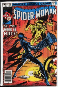 Spider-Woman #16 (1979) Spider-Woman
