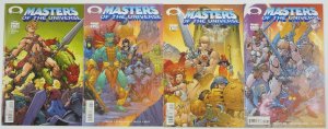 Masters of the Universe #1-4 VF/NM complete series B variants J SCOTT CAMPBELL