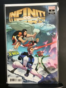 Infinity Wars #5 David Marquez 'Uncanny X-Men' Variant (2019)