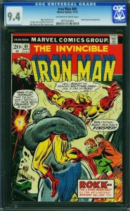 Iron Man #64 (Marvel, 1973) CGC 9.4